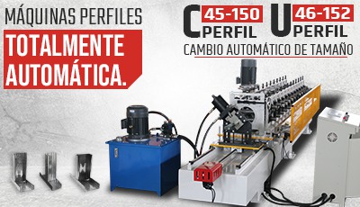 maquinas para hacer perfiles