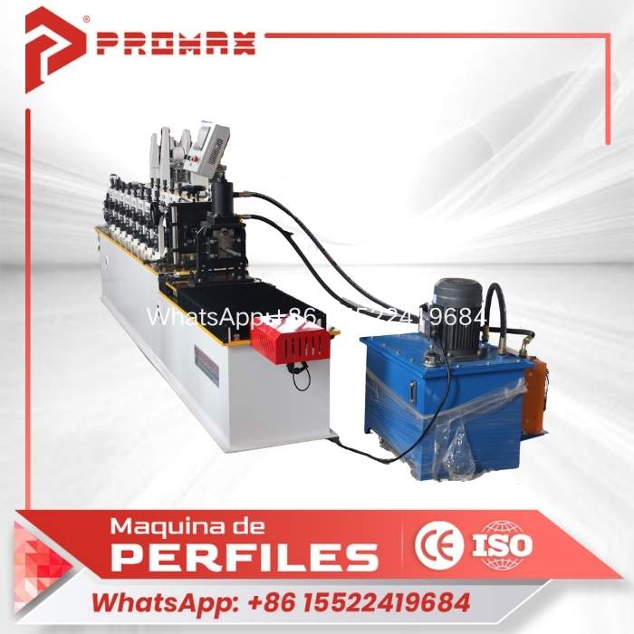 Máquina formadora de quilla Omega