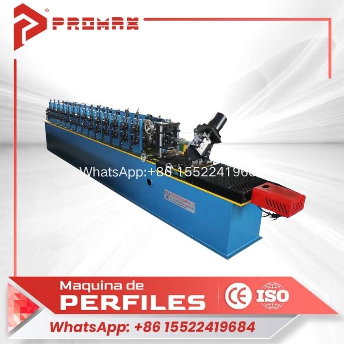 Máquina formadora de quilla Omega