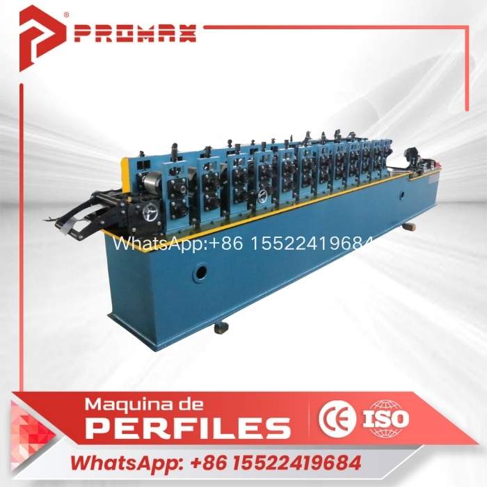 Máquina formadora de quilla tipo U