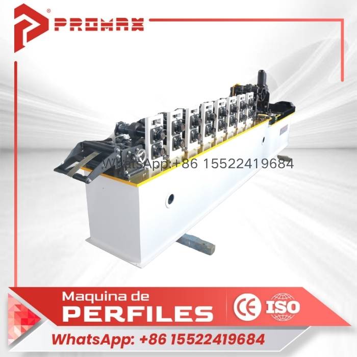 Máquina formadora de quilla angular