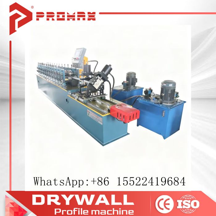 C channel roll forming machine