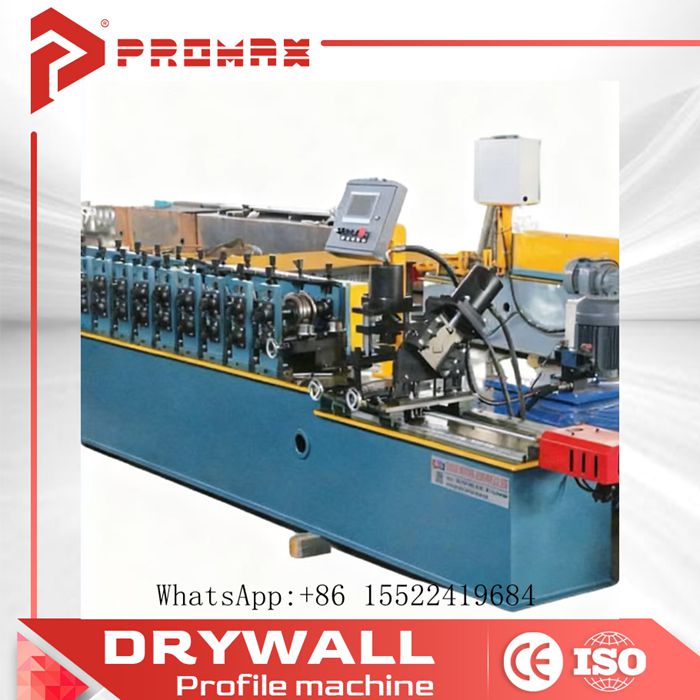 U channel forming machine