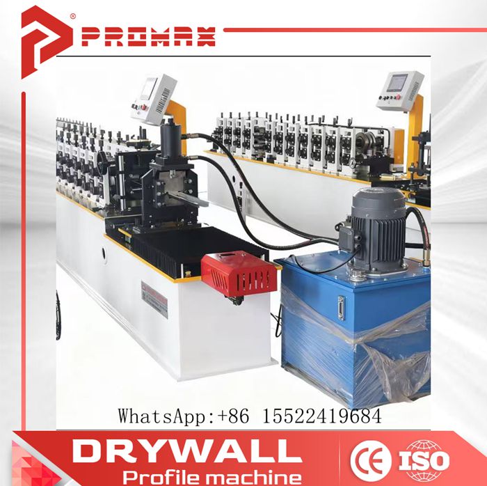Omega roll forming machine