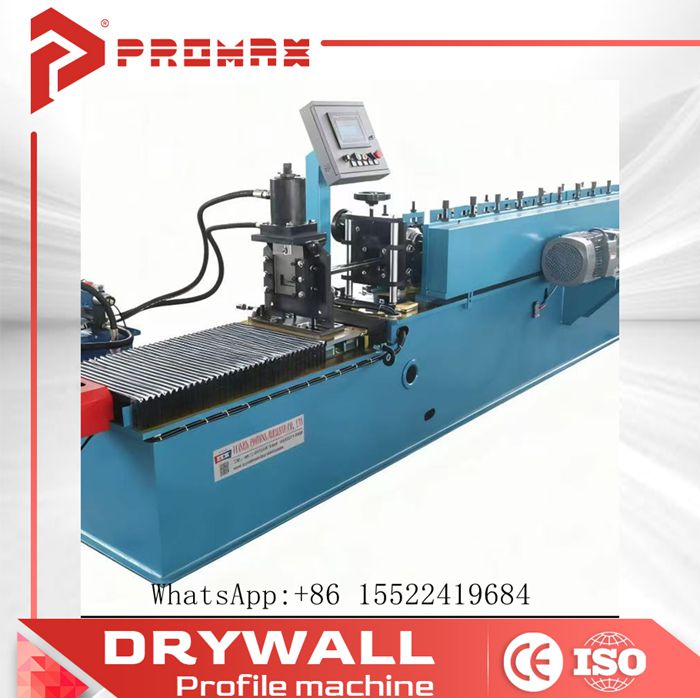 Furring channel machine