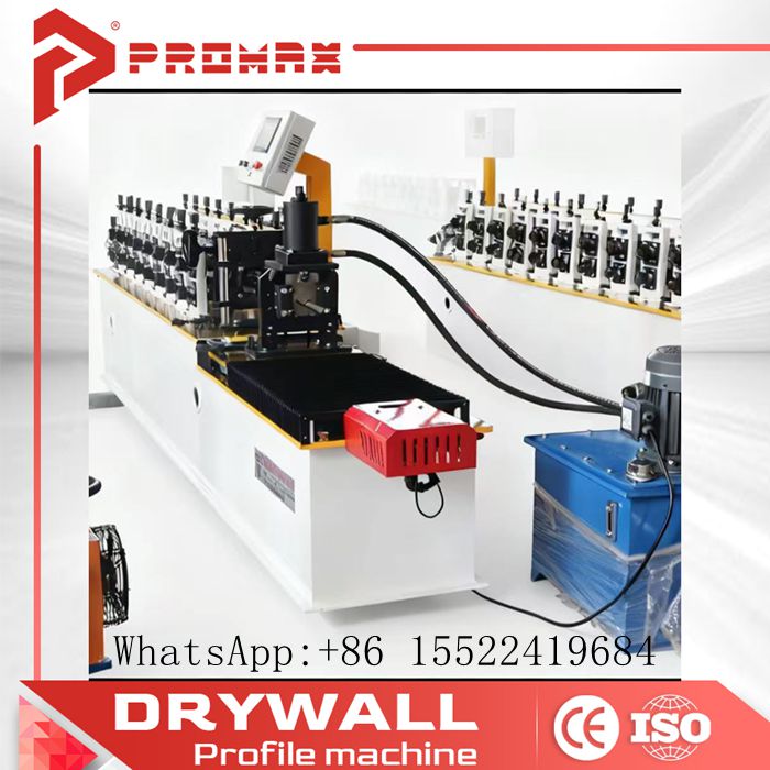 Angle steel roll forming machine