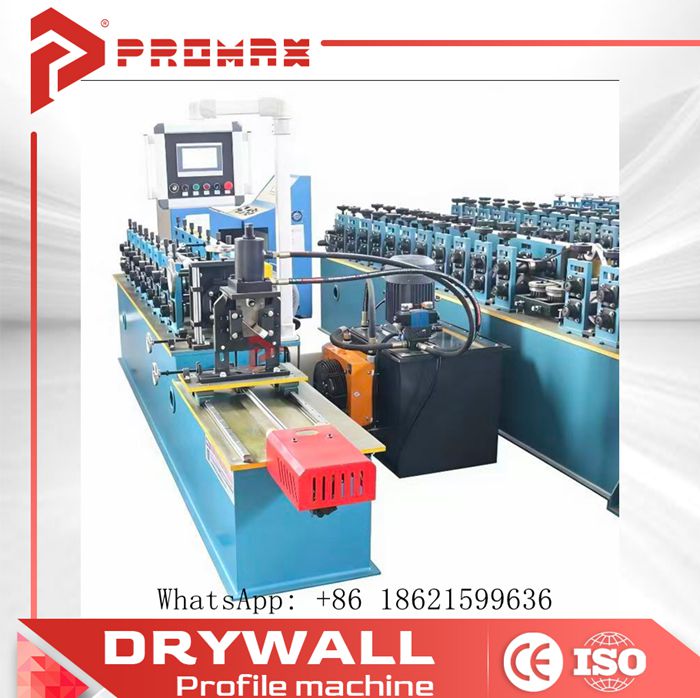 Angle iron roll forming machine