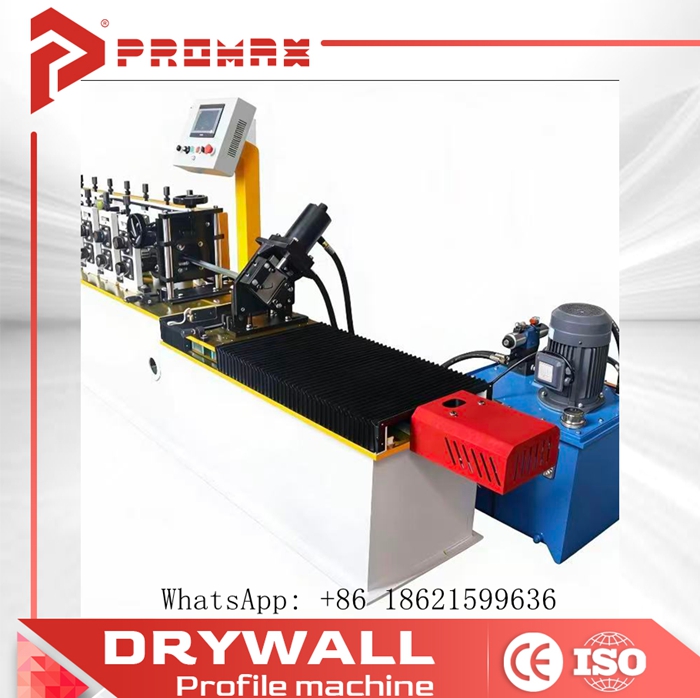 Portable metal stud machine