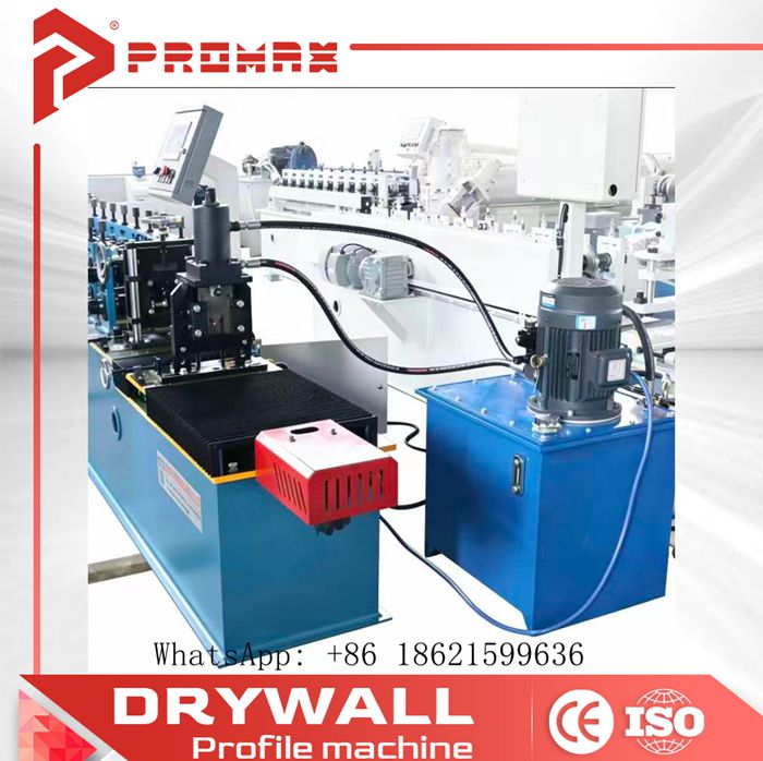 Profile roll forming machine