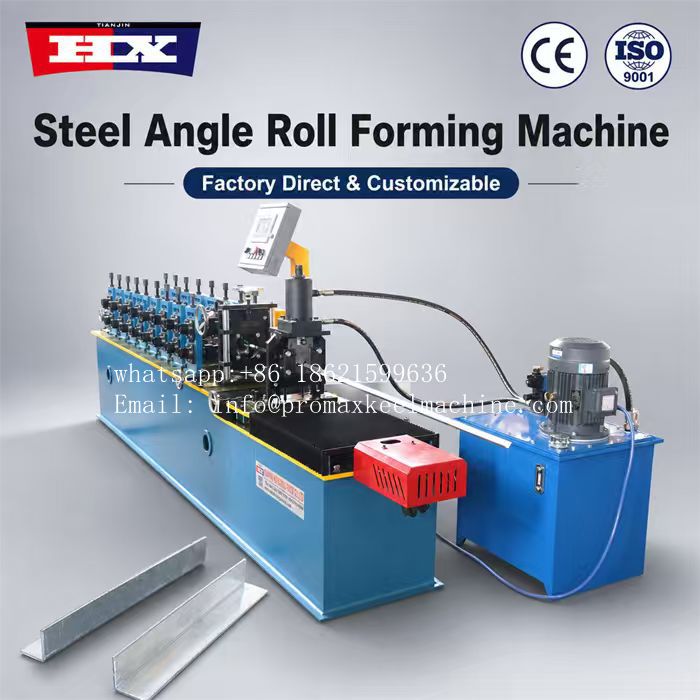 L keel roll forming machine