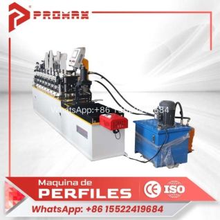 Máquina formadora de quillas CU con cambio manual de modelo