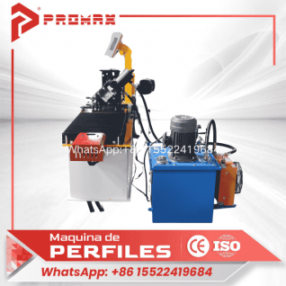 Máquina formadora de quilla tipo C