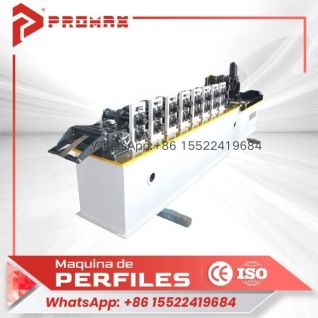 Máquina formadora de quilla angular