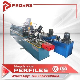 Máquina formadora de quilla tipo C