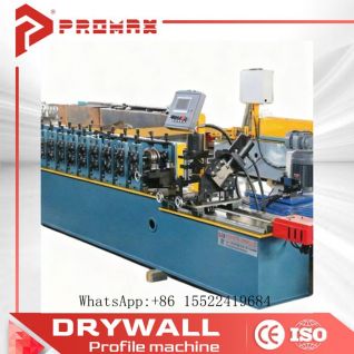 U channel forming machine