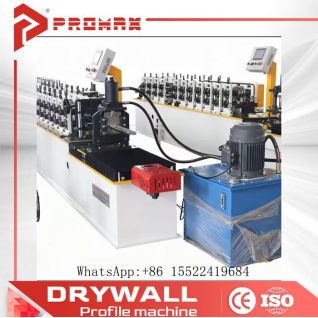 Omega roll forming machine