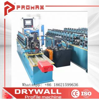 Angle iron roll forming machine