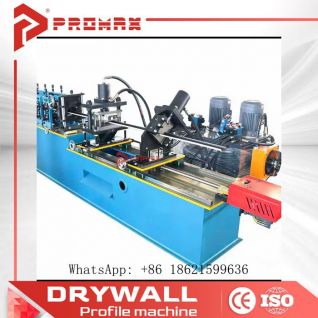 Hat channel roll forming machine
