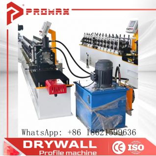 Metal furring machine