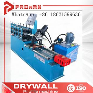 Track roll forming machine