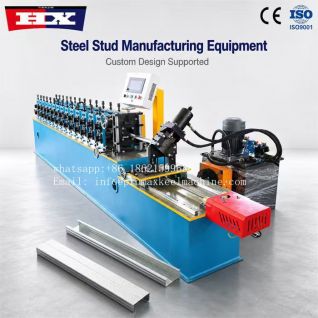C panel light keel roll forming machine
